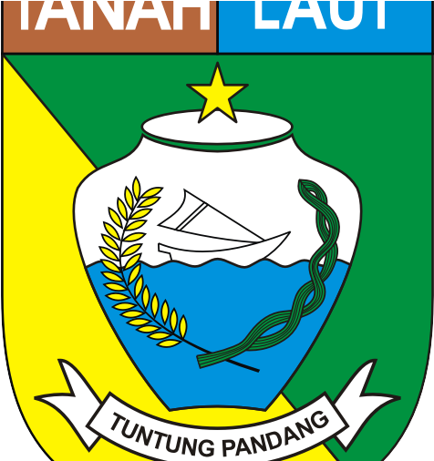 Pemkab Tanah Laut Logo Vector ~ Format Cdr, Ai, Eps, - Tanah Laut Regency Clipart (961x505), Png Download