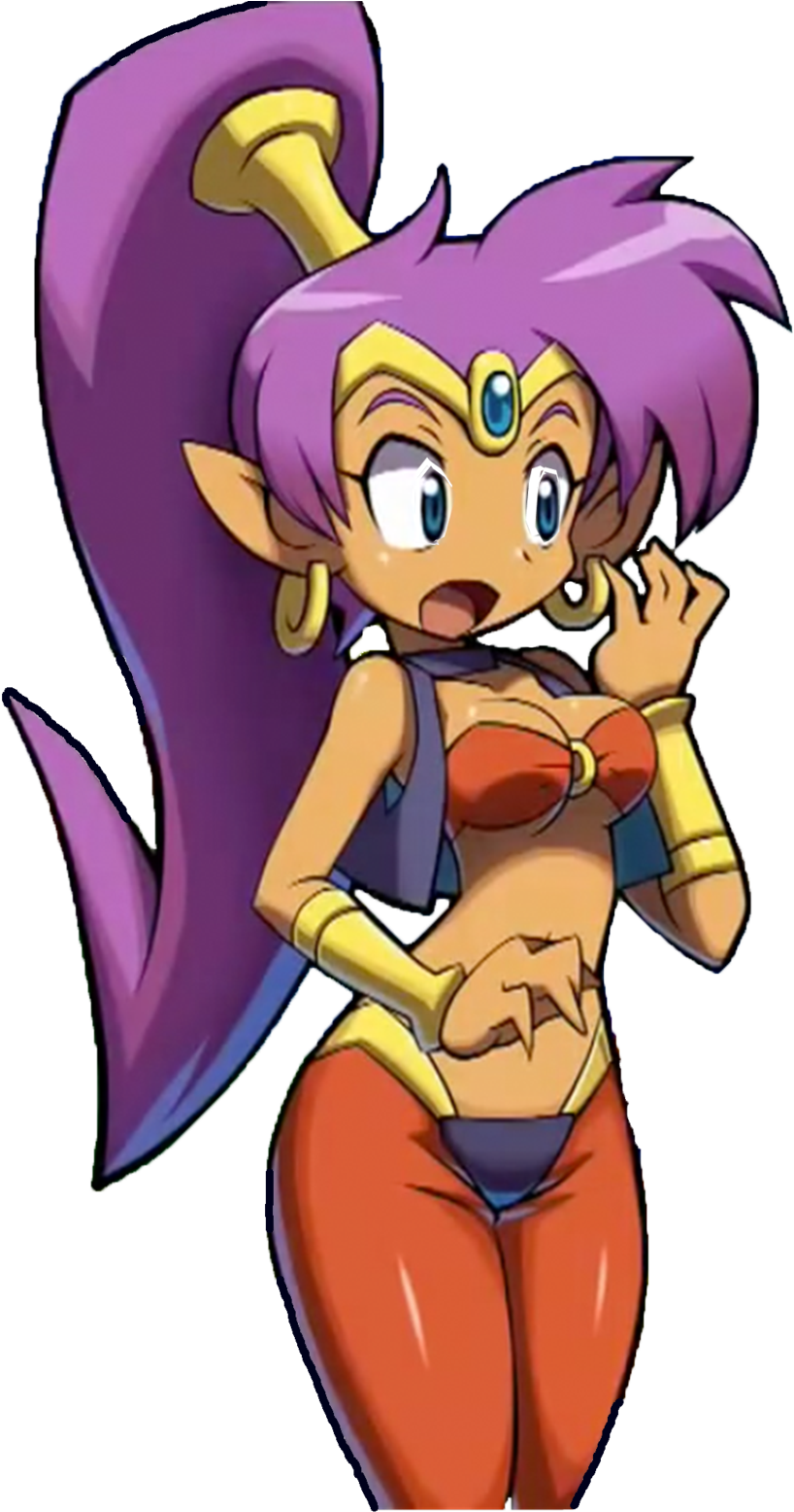 1mib, 1024x1575, Shantae Clipart (1024x1575), Png Download