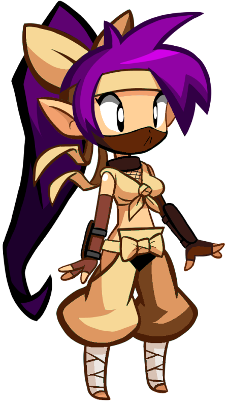 Theogb - Shantae And The Pirate's Curse Switch Clipart (445x790), Png Download