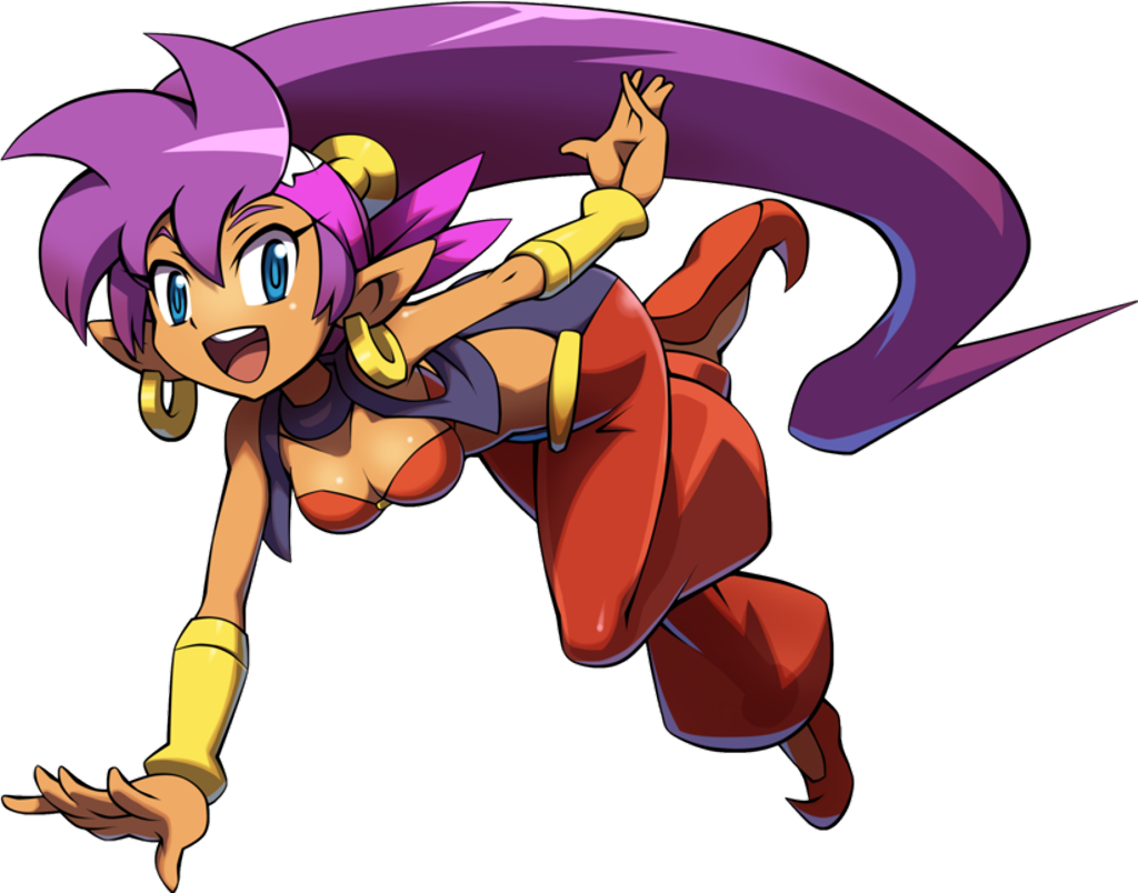 Shantae Sticker - Most Wanted Smash 5 Characters Clipart (1024x804), Png Download