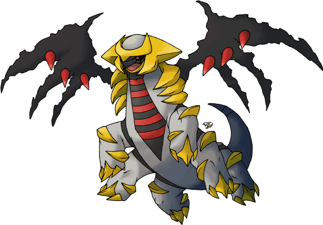 Giratina Pokemon Go Raid - Pokémon Go Giratina Clipart (702x460), Png Download