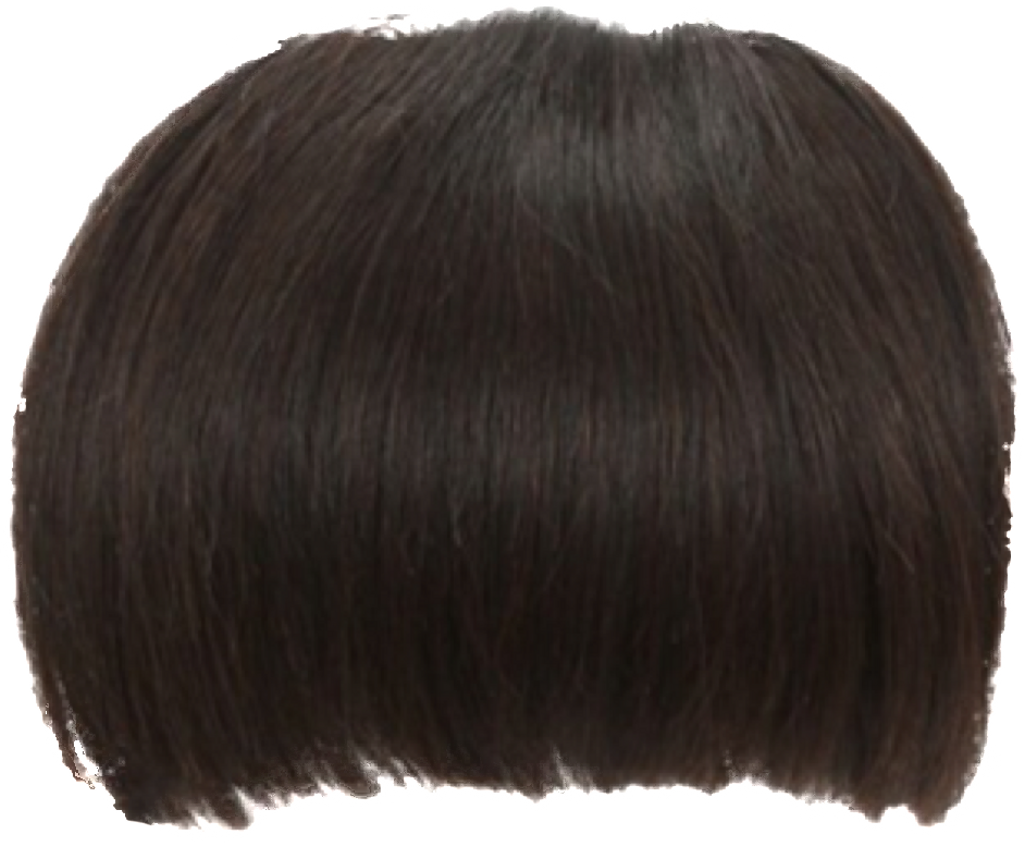 Download Bangs Sticker Lace Wig Clipart Png Download PikPng