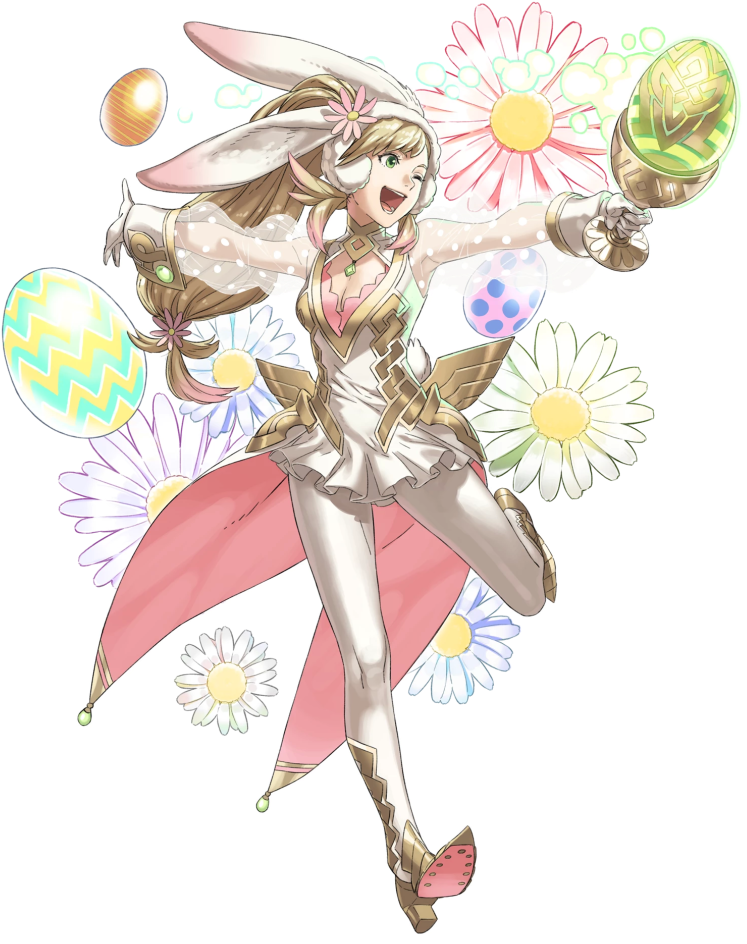 1girl Animal Ears Bangs Blonde Hair Breasts Bunny Tail Clipart (747x944), Png Download