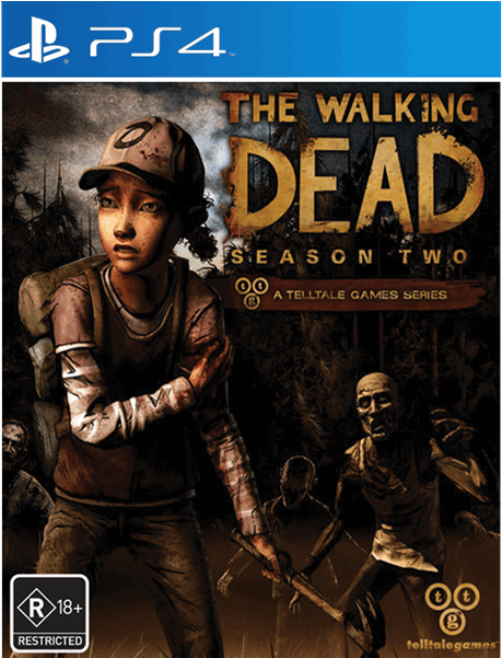 The Walking Dead - Walking Dead Telltale Season 2 Xbox 360 Clipart (600x600), Png Download