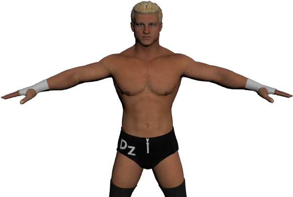 Dolph Ziggler - Barechested Clipart (640x480), Png Download