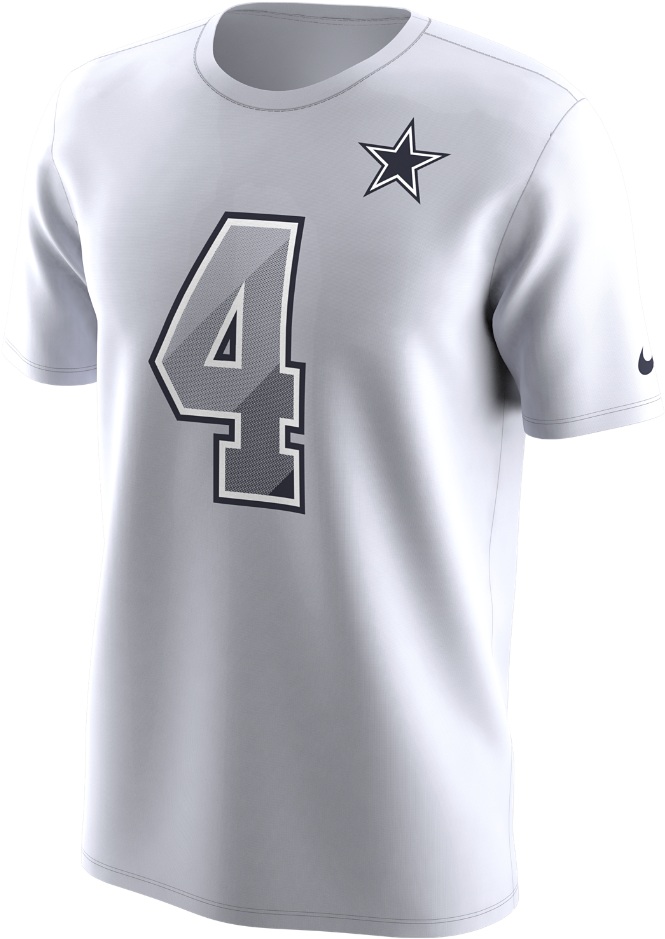Nike Prism Flash Name And Number Men's Tshirt Size Psu White Out