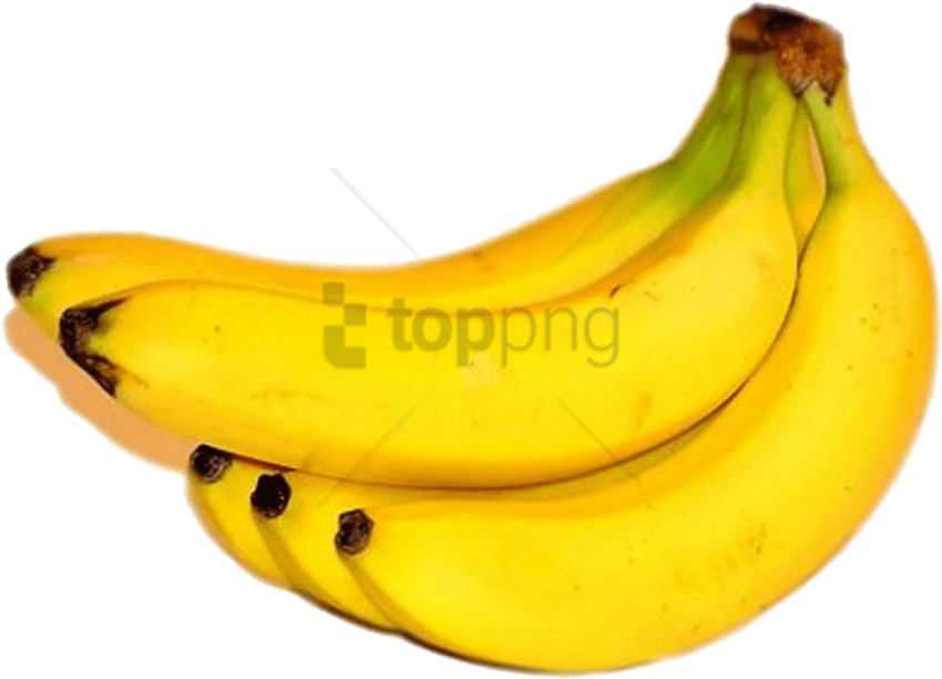 Free Png Download Banana Fruit Png Images Background - Banana Clipart Transparent Png (850x613), Png Download