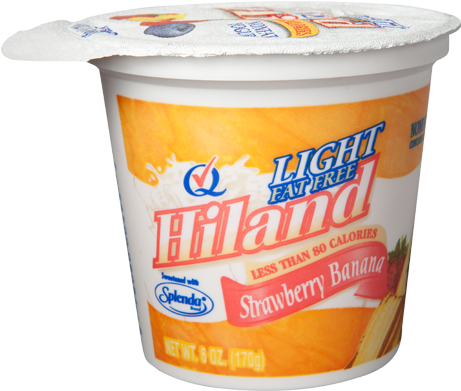 Fat Free Strawberry Banana - Ice Cream Clipart (723x754), Png Download