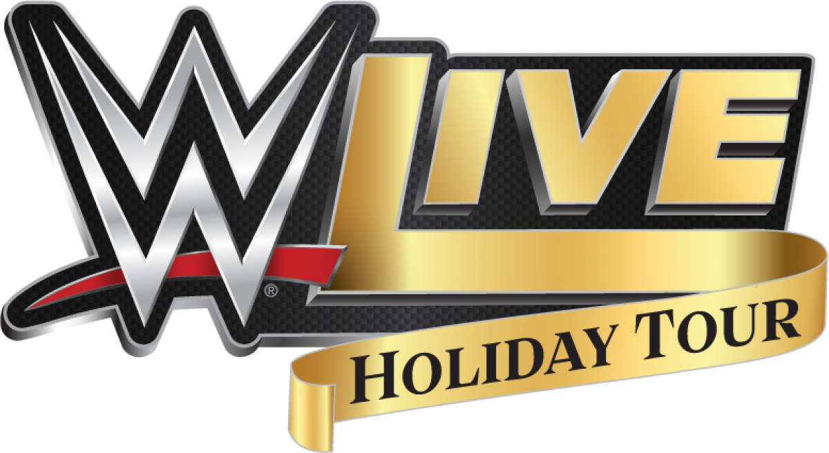 Wwe Live Holiday Tour Contest - Wwe Holiday Tour Nashville Clipart (1200x656), Png Download