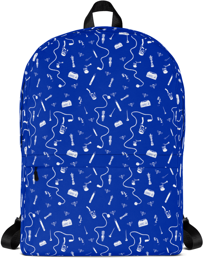 Bee-nails "dab Life" Backpack - Starry Night Backpack Clipart (1000x1000), Png Download