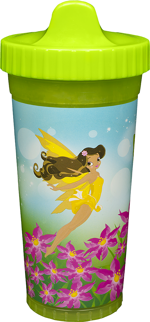 Capitol Cups - Fairy Clipart (514x1103), Png Download