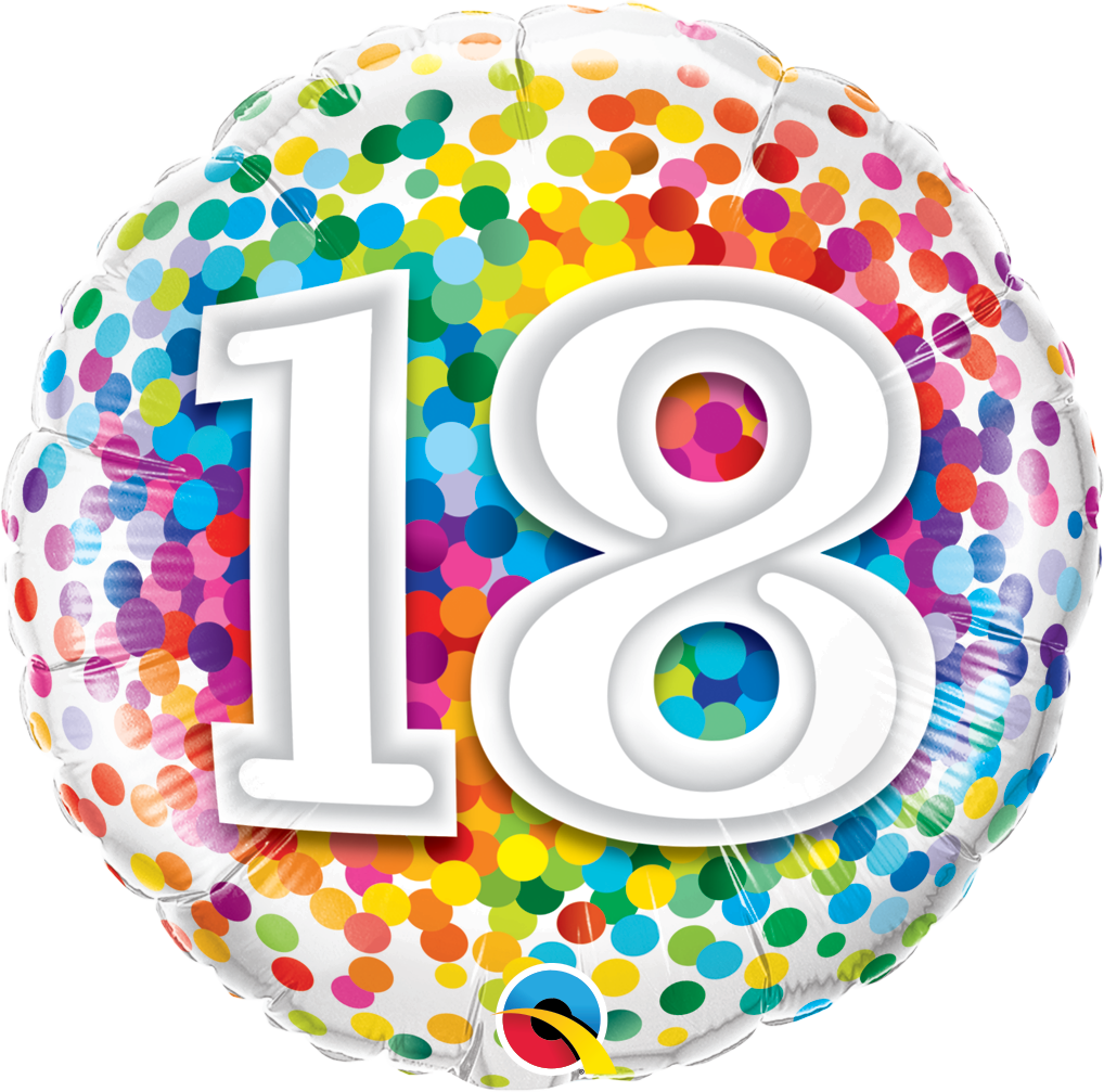 1018 X 1007 2 - 18th Birthday Clipart (1018x1007), Png Download