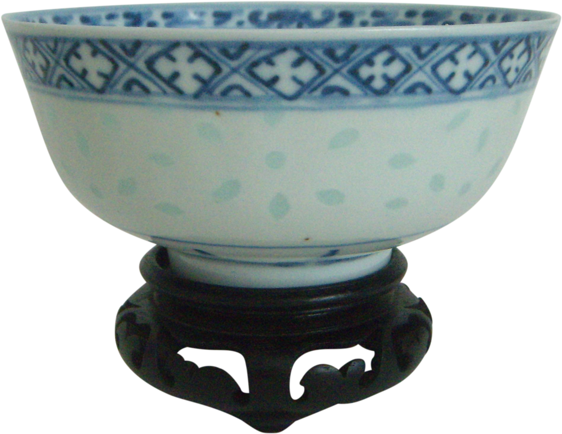 Blue And White Porcelain Clipart (1892x1462), Png Download