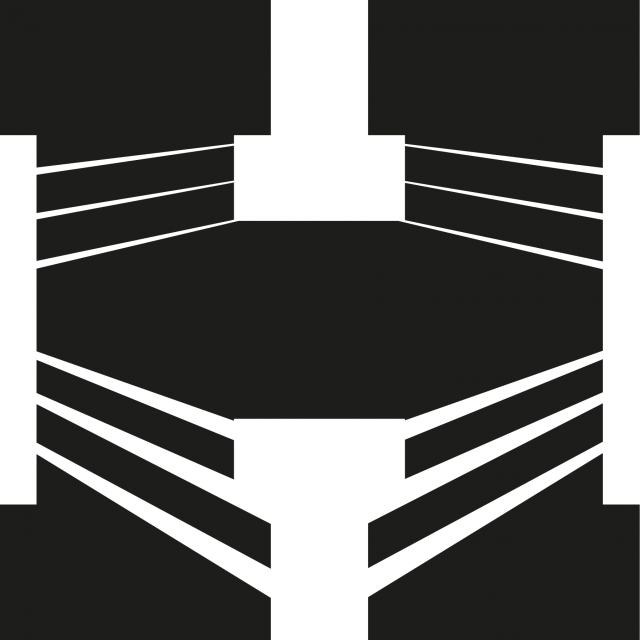 Blanc-640x640 - Boxing Ring Clipart (640x640), Png Download