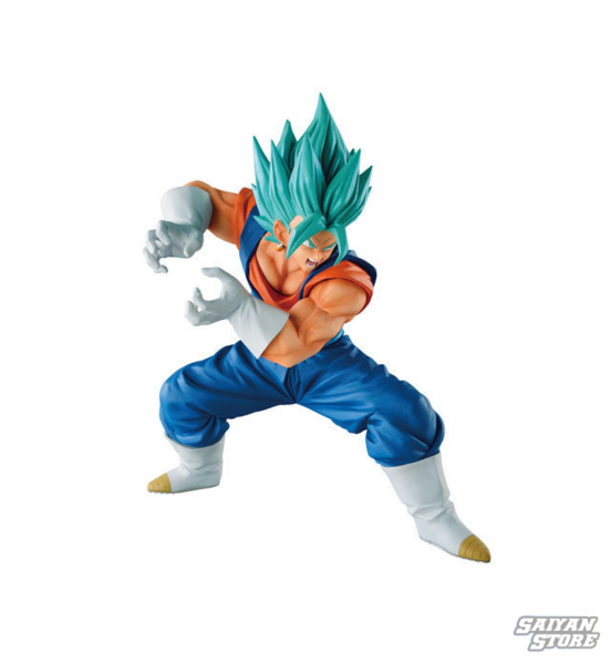 Vegito Blue Dragonball Super Figurine - Vegetto Figure Clipart (551x600), Png Download