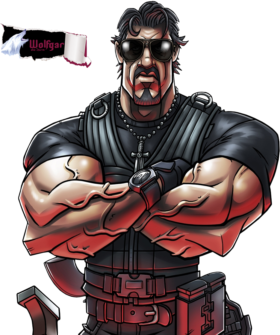 Rambo Png Clipart (985x1198), Png Download