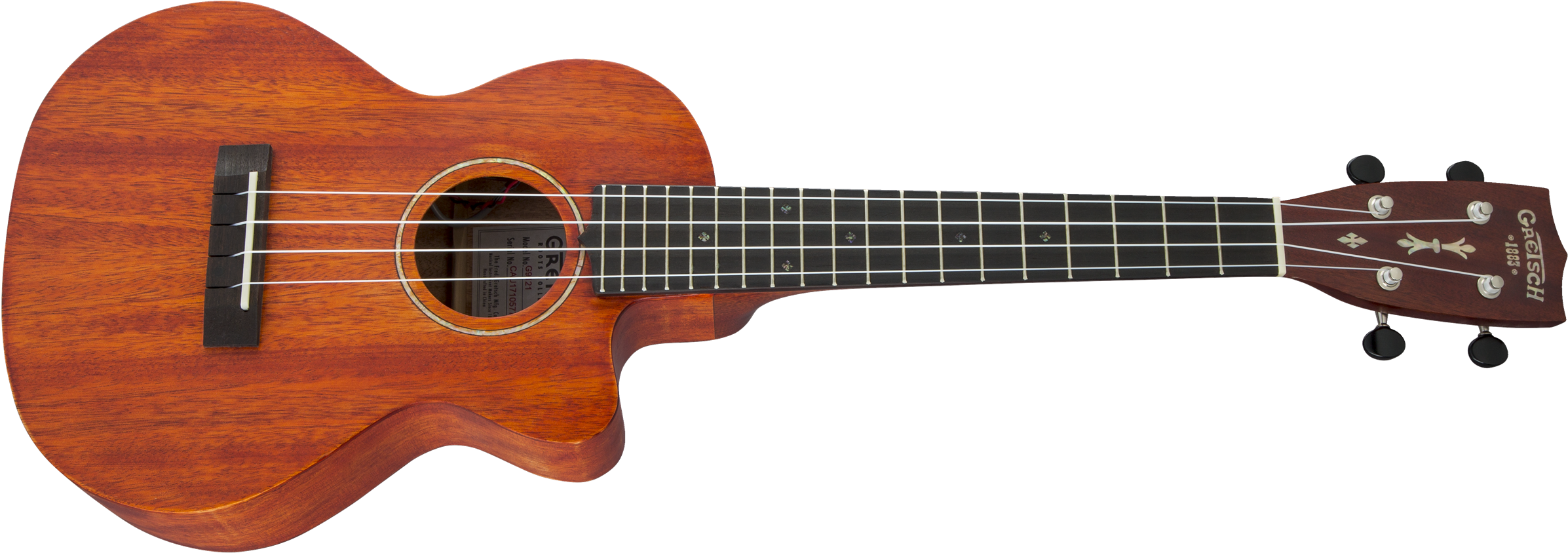 Local Dealers Online Dealers - Gretsch Ukulele G9120 Clipart (2400x852), Png Download