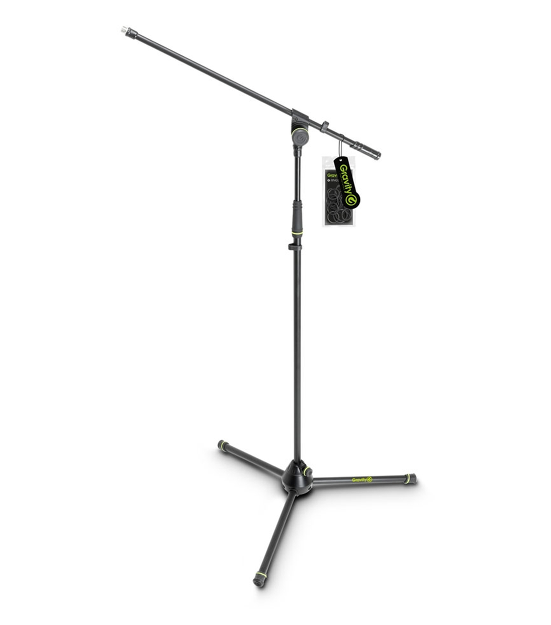 Gravity Gms4311b Microphone Stand With Folding Tripod - Gms4311b Gravity Clipart (1096x1242), Png Download