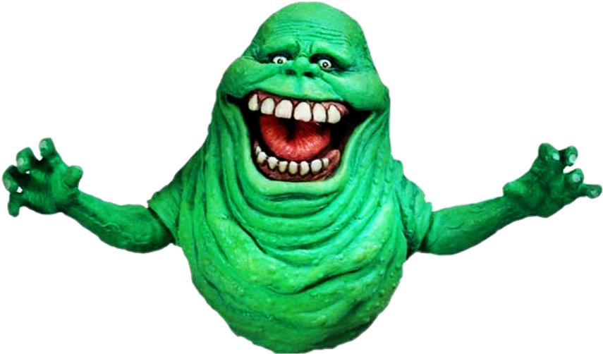 #ftestickers #ghostbusters #slimer - Ghostbusters Slimer Clipart (1024x1024), Png Download