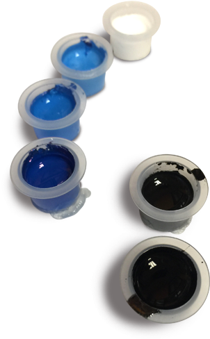 Let Us - Tattoo Ink Cup Png Clipart (1500x500), Png Download