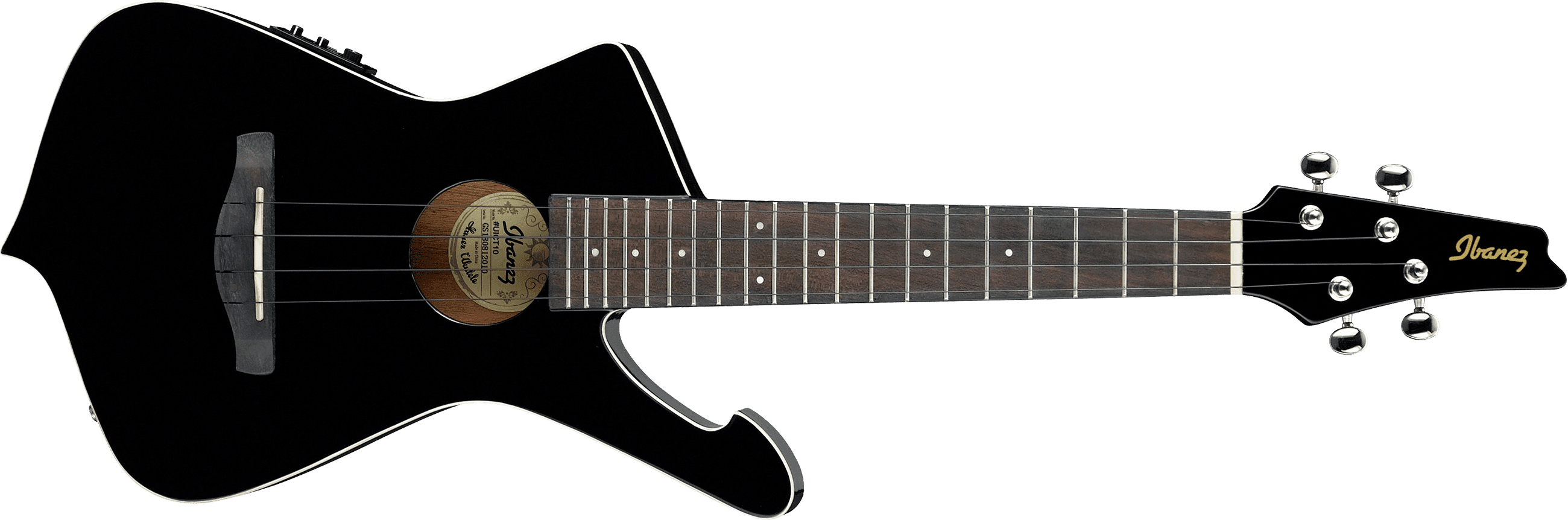 Paul Stanley Guitar Ibanez Clipart (2600x862), Png Download