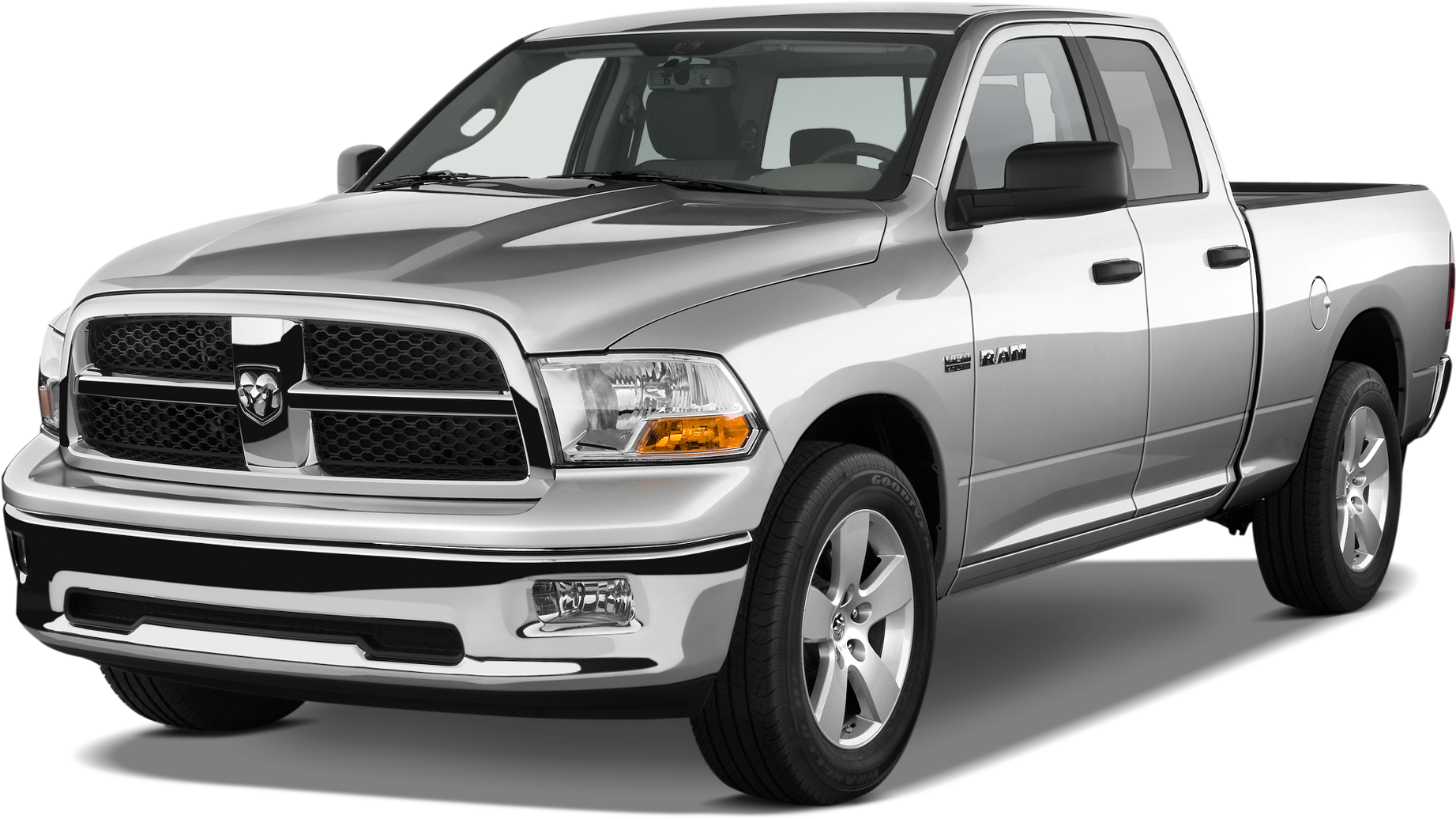 2010 Dodge Ram - 2009 Dodge 1500 Clipart (2048x1360), Png Download