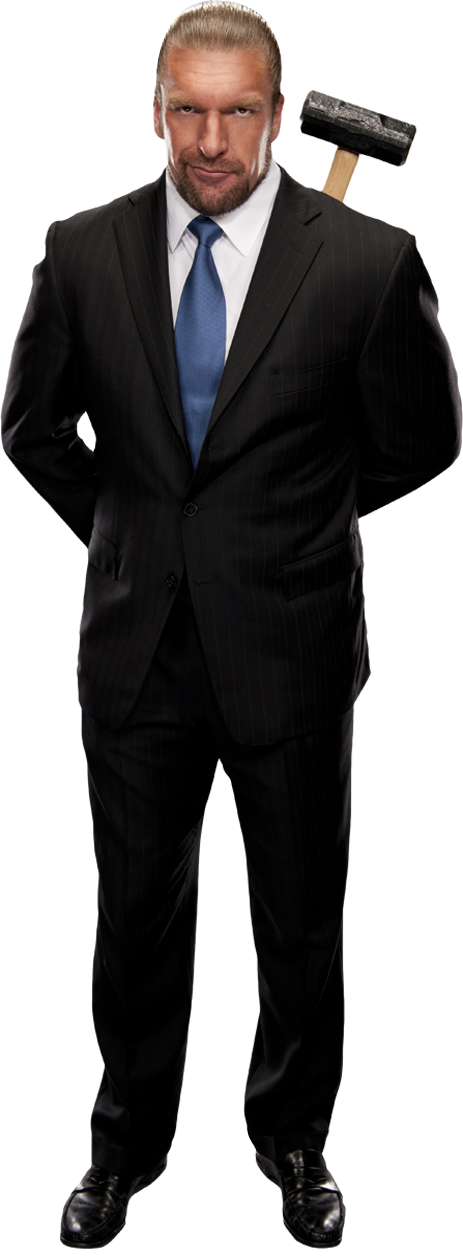 Image Triple H 2011cutout By Jibunjishin12 Png Pro - Tuxedo Clipart (463x1256), Png Download