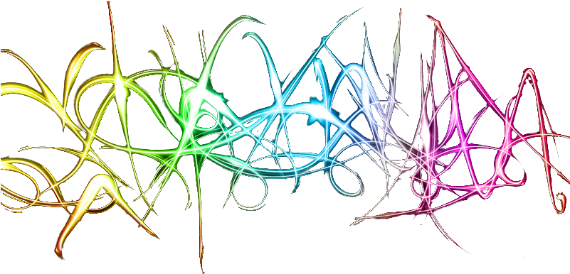 Colorful Abstract Lines - Grass Clipart (800x600), Png Download
