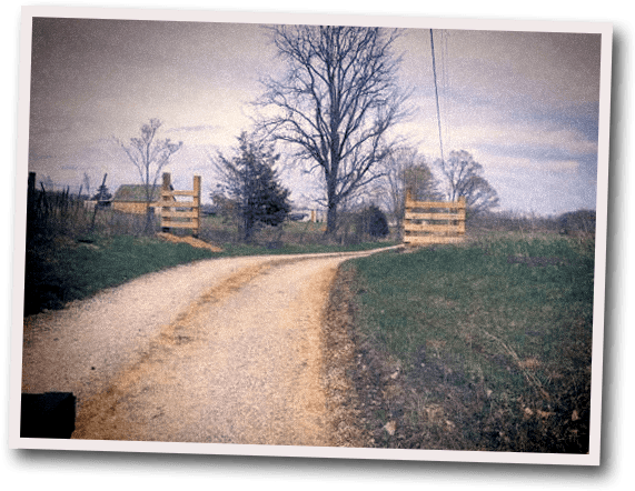 Dirt Road Clipart (640x480), Png Download