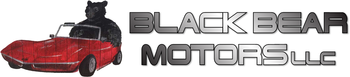 Black Bear Motors Llc - Backpack Clipart (1200x300), Png Download