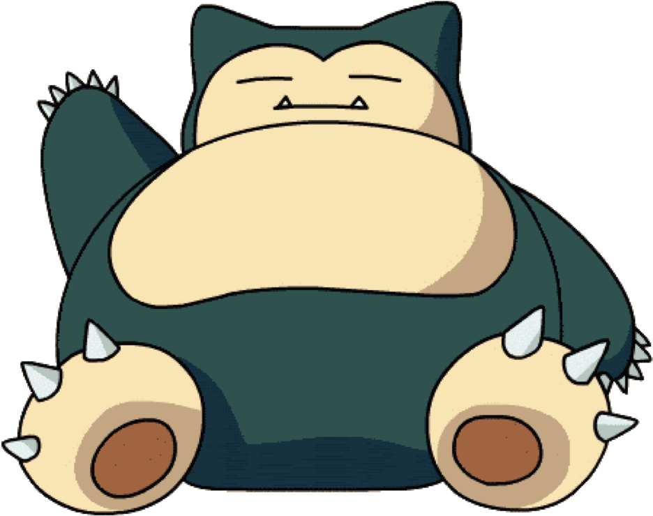 Pokemon Snorlax Png Clipart (946x756), Png Download