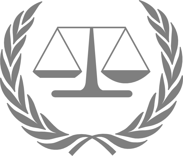 Scales Of Justice Png Clipart (600x513), Png Download