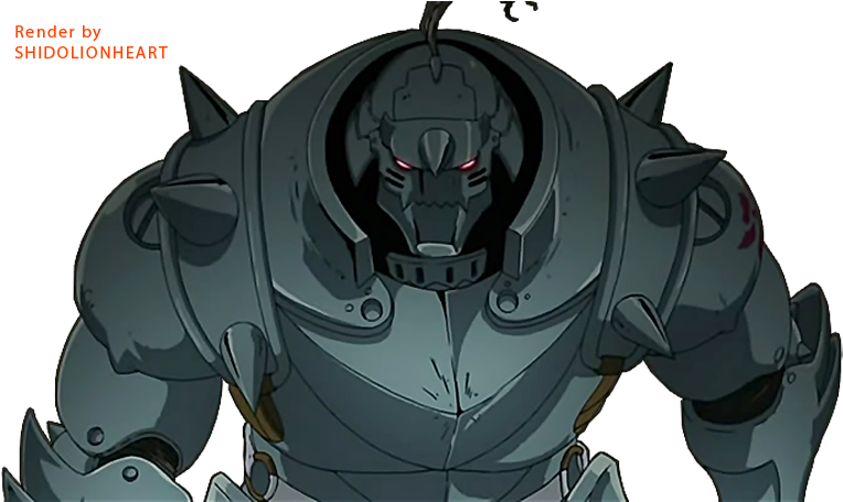 Alphonse Alphonsemetal - Edward Elric Fma Render Clipart (800x454), Png Download