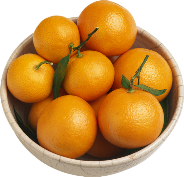 Mandarin Orange Clipart (590x570), Png Download