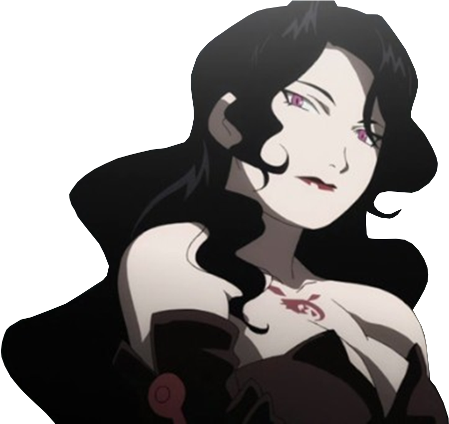 Full Metal Alchemist Lust Png Clipart (991x852), Png Download