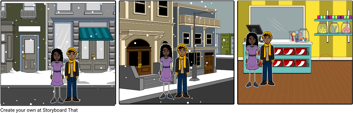 Gary Soto's Oranges - Cartoon Clipart (1164x385), Png Download