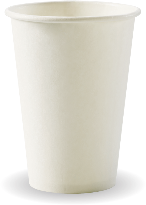 10oz White Biocupbc-10w - Flowerpot Clipart (800x800), Png Download