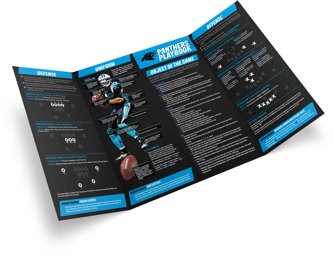 Carolina Panthers Work - Graphic Design Clipart (1400x1141), Png Download