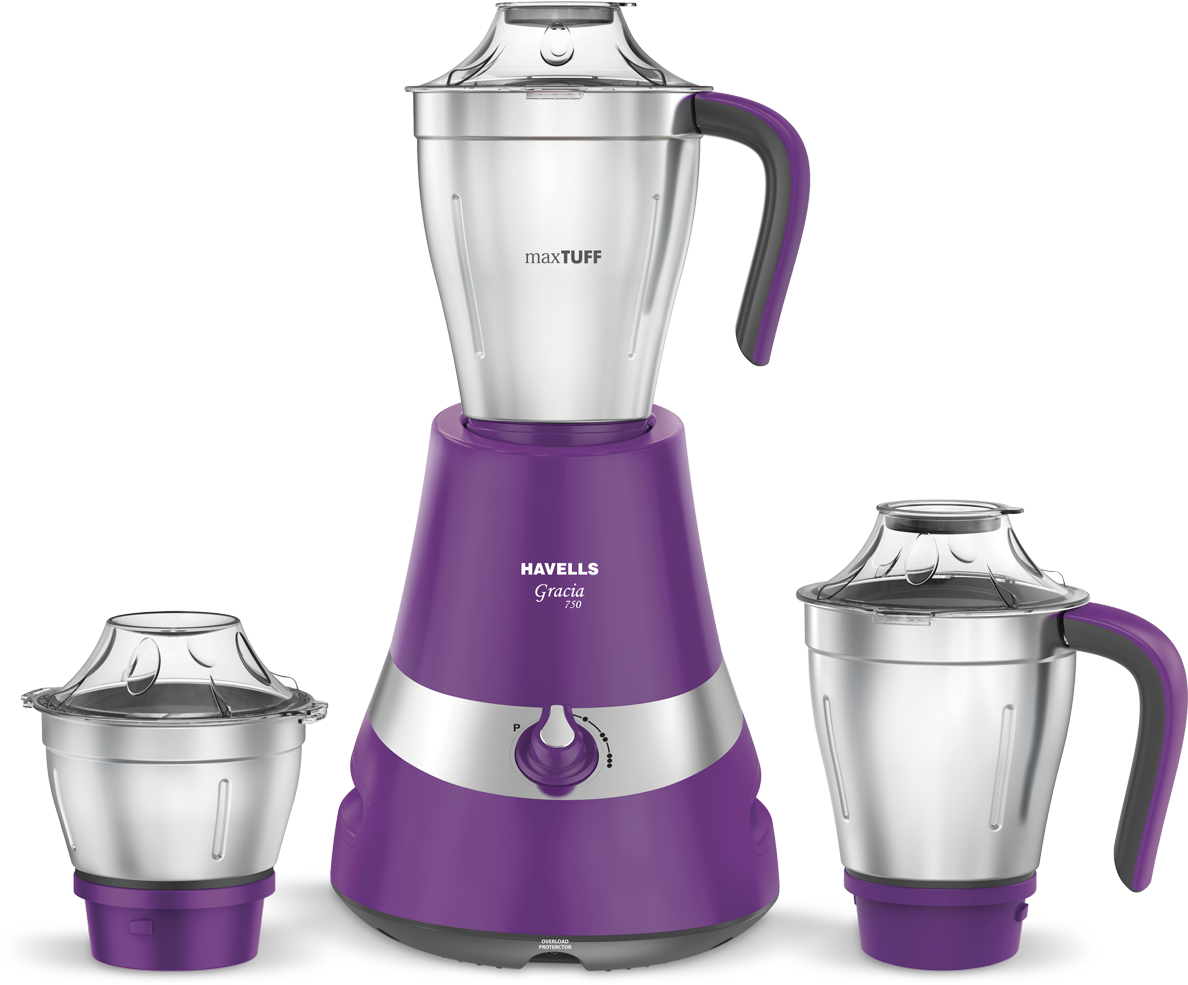 Havells Gracia Mixer Grinder Clipart (1200x1140), Png Download
