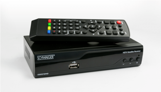 Full Hd Satellite Receiver - Optical Disc Drive Clipart (650x650), Png Download