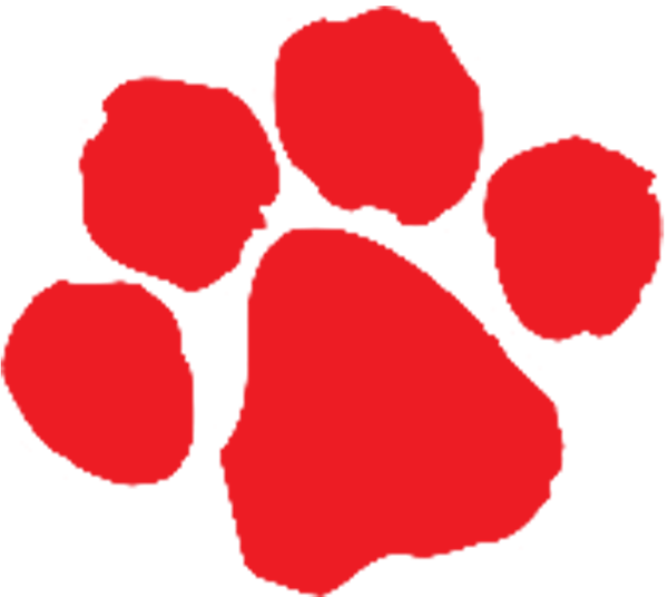 Visit Www - Cat Paw Print Clipart (600x536), Png Download