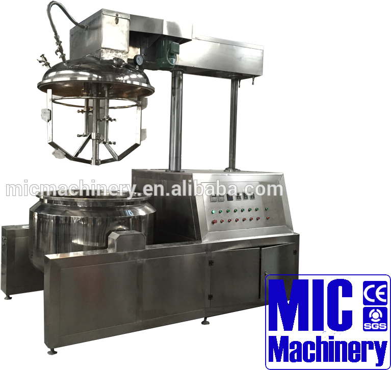 Mic-650l Micmachinery Toothpaste High Shear Mixer High - Thundershirt Clipart (1000x1000), Png Download