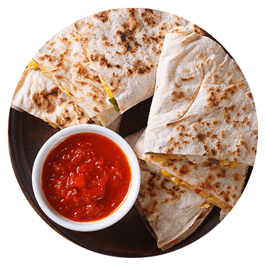 Quesadilla Clipart (960x410), Png Download