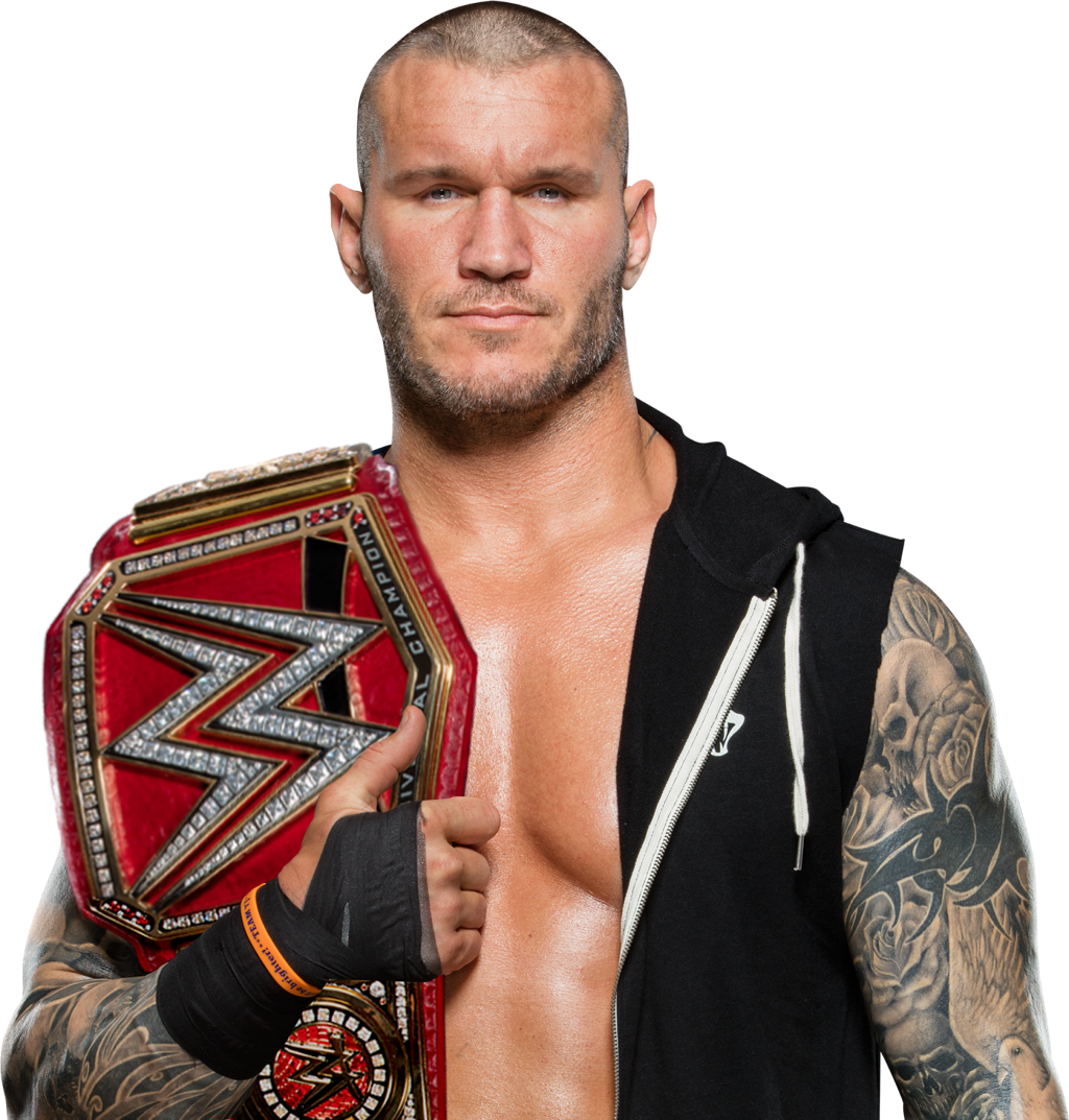 Picture - Wwe Randy Orton Universal Champion Clipart (1024x1073), Png Download