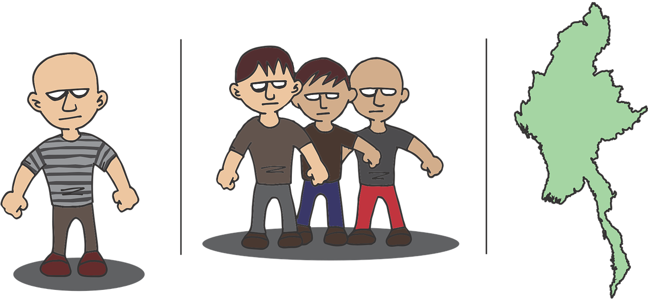 Man Men Bad - Man Clipart (1280x640), Png Download