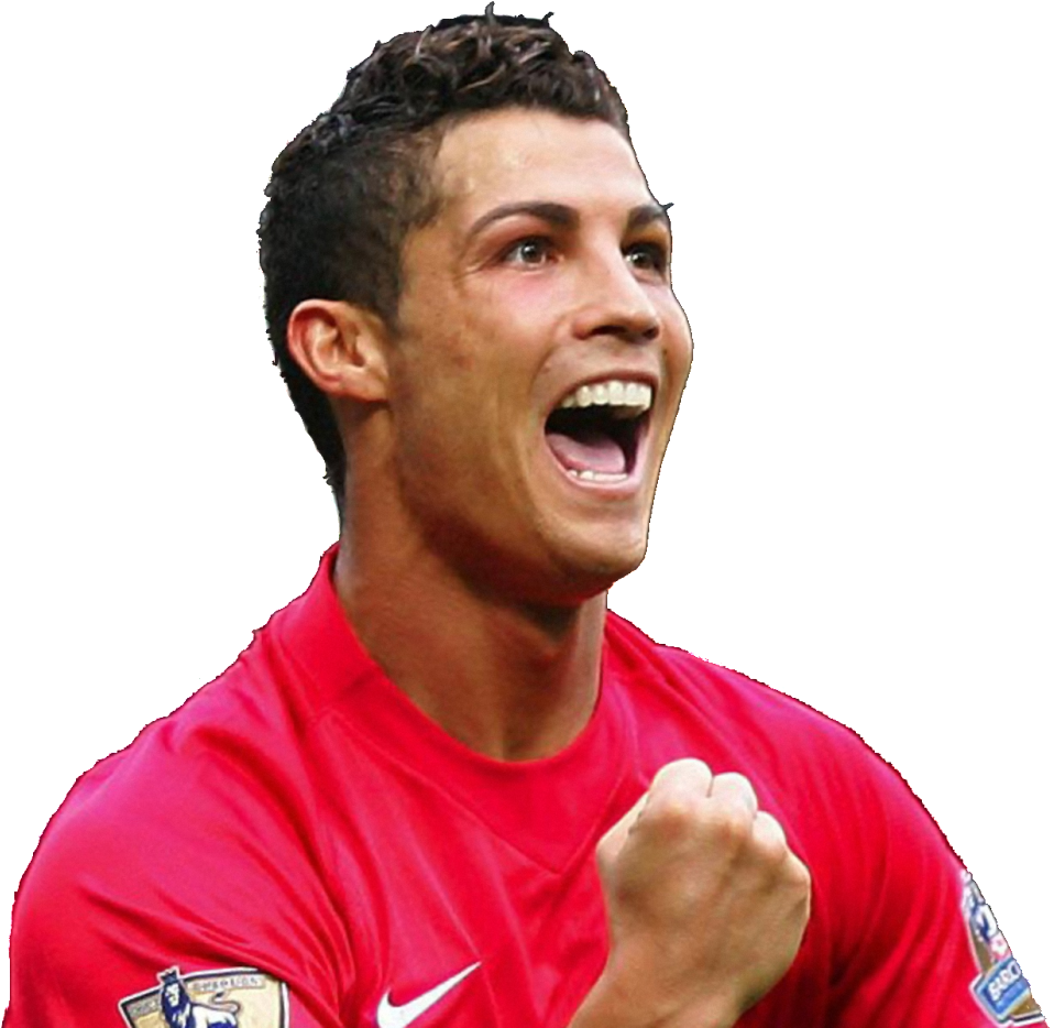 Cristiano Ronaldo Real Madrid Photo - Cristiano Ronaldo Real Madrid Clipart (1023x935), Png Download