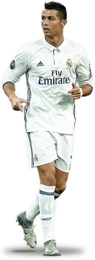 Cristiano Ronaldo 2017 Png Clipart (460x1120), Png Download
