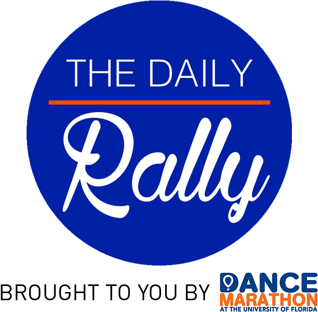 Uf Tdr Logo Dm - Dance Marathon Clipart (672x672), Png Download