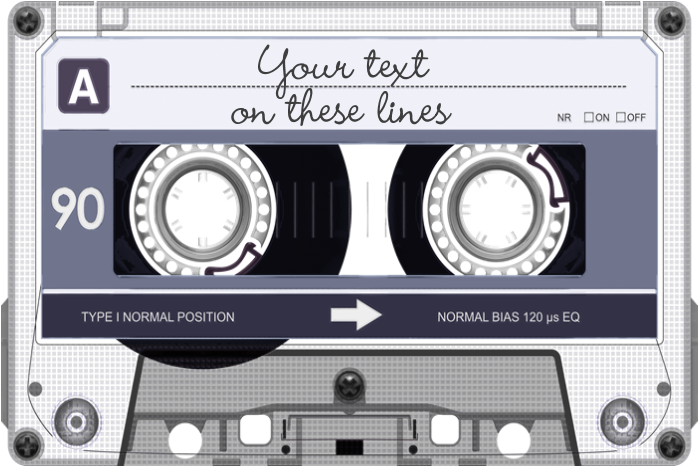 Cassette Tape Png - Tape Cassette Deck Png Clipart (700x466), Png Download