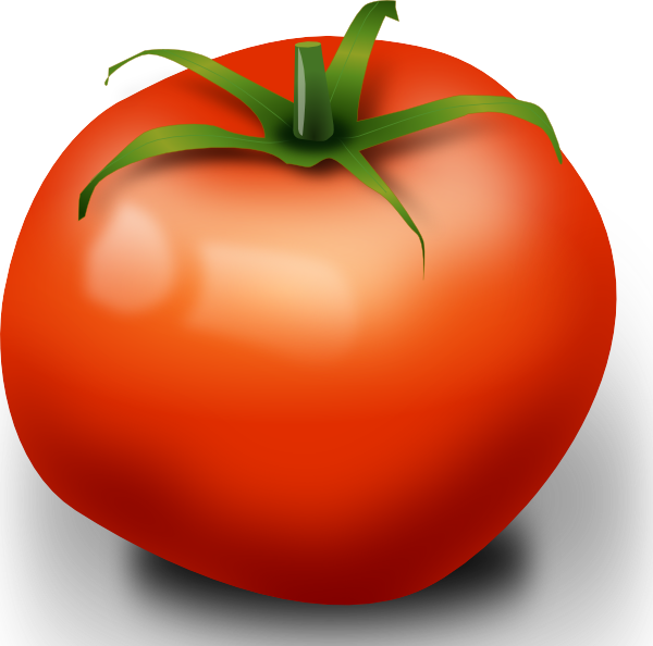 Original Png Clip Art File Tomato Svg Images Downloading Transparent Png (600x594), Png Download